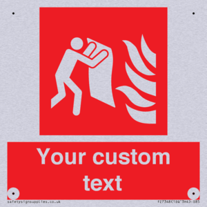 Custom Fire Blanket
